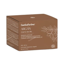 ESENTIAL AROMS Crema Facial Argán 50 ml ECOCERT