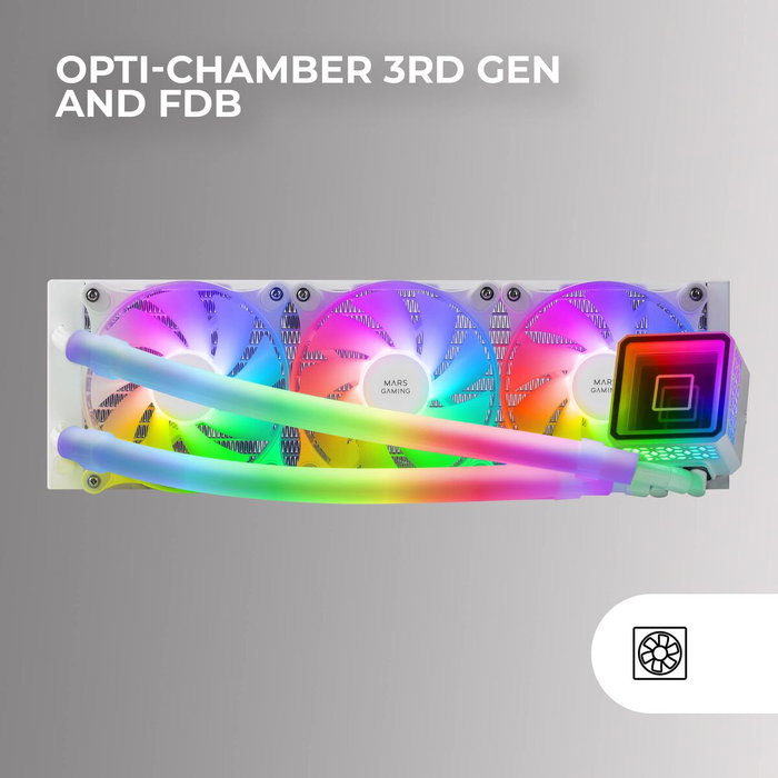 Mars Gaming ML-ULTRA360 Blanco Mars Gaming ML-ULTRA360 Blanco