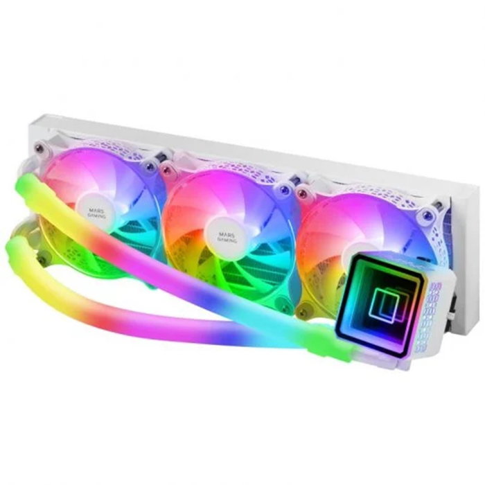 Mars Gaming ML-Ultra360 Blanco Sistema de Refrigeración Líquida Mars Gaming ML-Ultra360 Blanco Sistema de Refrigeración Líquida