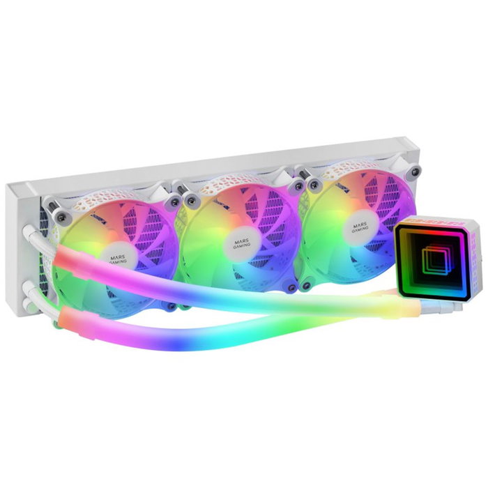 Mars Gaming ML-Ultra360 Blanco Sistema de Refrigeración Líquida Mars Gaming ML-Ultra360 Blanco Sistema de Refrigeración Líquida