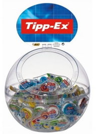 BIC Tipp-Ex Pocket Mouse Fashion Cinta Correctora 5 mm x 8 m (Pack de 40)