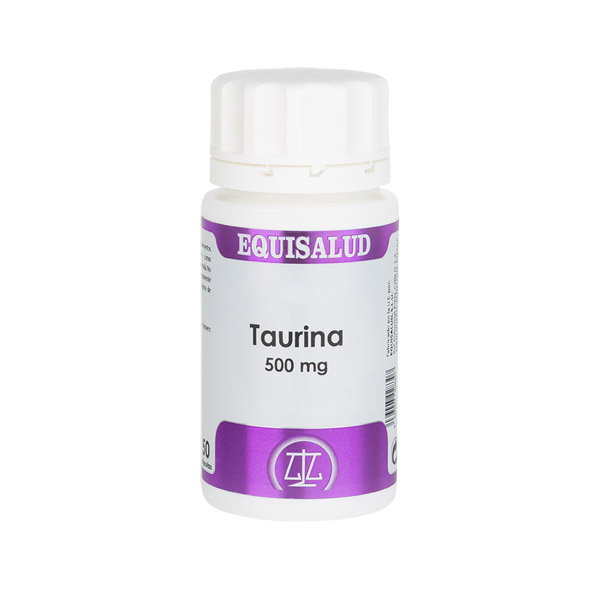 EQUISALUD Holomega L-Taurina 50 cápsulas