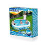 Bestway Piscina Hinchable 2 Camaras Fondo de Mar 262x157x46 cm