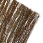 Faura - Brezo Natural para Ocultación/Sombreo Marrón Oscuro 1.5x5 m, 85% Ocultación, Alambre Galvanizado, Densidad 1.7-2.1 kg/m²