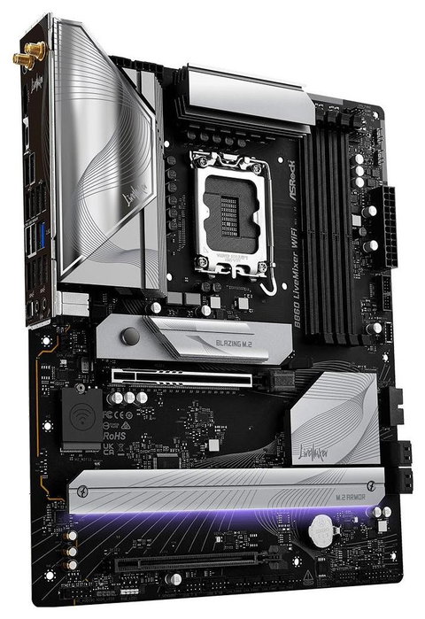 ASRock B860 LiveMixer WiFi LGA 1851 ATX DDR5
