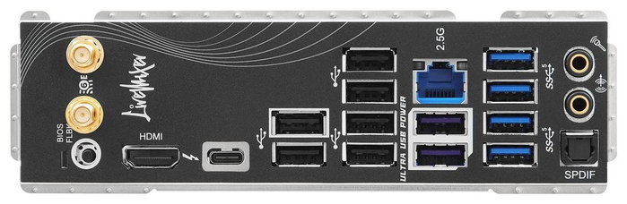 ASRock B860 LiveMixer WiFi LGA 1851 ATX DDR5