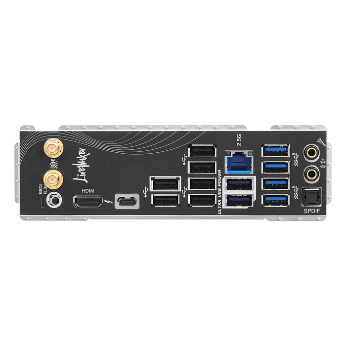 ASRock B860 LiveMixer WiFi Placa Base ATX - Intel LGA 1851, Chipset B860, Wi-Fi 6E, Bluetooth 5.3, 3 Ranuras M.2, DDR5 256 GB, Thunderbolt, 2.5 GbE, Realtek ALC1220 ASRock B860 LiveMixer WiFi Placa Base ATX - Intel LGA 1851, Chipset B860, Wi-Fi 6E, Bluetooth 5.3, 3 Ranuras M.2, DDR5 256 GB, Thunderbolt, 2.5 GbE, Realtek ALC1220
