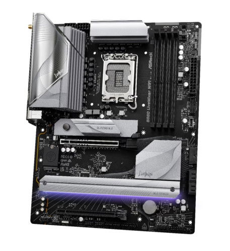 ASRock Placa Base B860 LiveMixer WiFi Intel LGA 1851 ATX 4x DDR5 USB 10Gbps 90-MXBQV-A0UAYZ