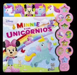 DISNEY LIBROS Minnie y los unicornios. Libro con 10 sonidos