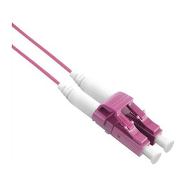 ROLINE Cable de fibra óptica OM4 LC/LC SLIM 2 m Violeta