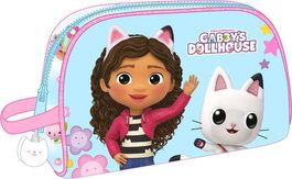 Neceser de Viaje Gabby's Dollhouse Azul Poliéster 300D 26 x 16 x 9 cm