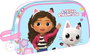 Neceser de Viaje Gabby's Dollhouse Azul Poliéster 300D 26 x 16 x 9 cm