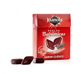 Juanola Perlas Balsámicas Sabor Regaliz - Caramelos para la Garganta y Tos