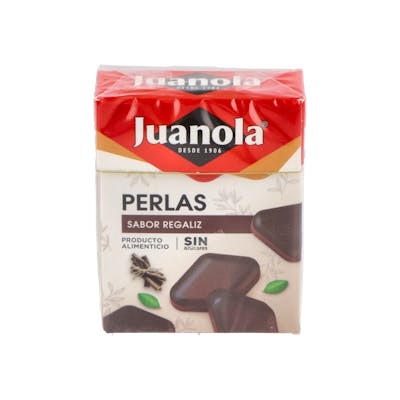 Juanola Perlas Balsámicas Sabor Regaliz Juanola Perlas Balsámicas Sabor Regaliz