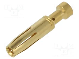 ILME Contacto Hembra HDC CC 1,5mm2 16AWG Dorado