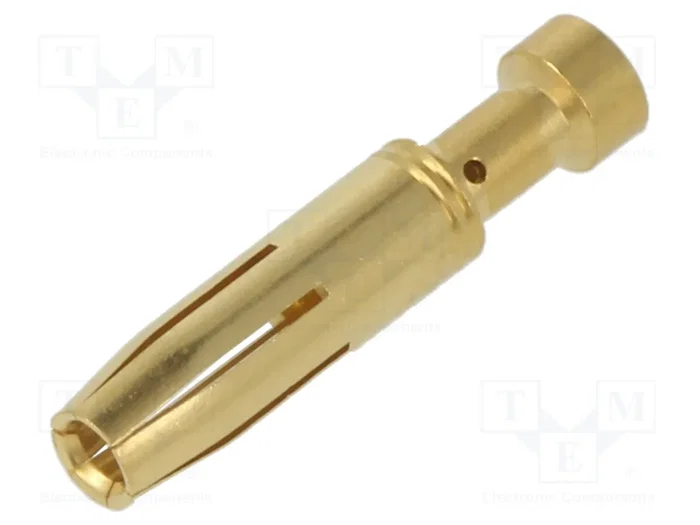 ILME Contacto Hembra HDC CC 1,5mm2 16AWG Dorado ILME Contacto Hembra HDC CC 1,5mm2 16AWG Dorado