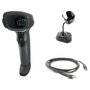 Zebra DS4608-SR Kit de Lector de Códigos de Barras 2D USB Negro