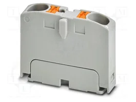 PHOENIX CONTACT PTFIX 2X4 GY Conector de carril gris