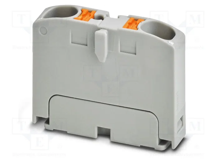 PHOENIX CONTACT PTFIX 2X4 GY Conector de carril gris PHOENIX CONTACT PTFIX 2X4 GY Conector de carril gris