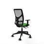 PIQUERAS Y CRESPO Silla de oficina Motilla Sincro/Traslack Verde/Gris