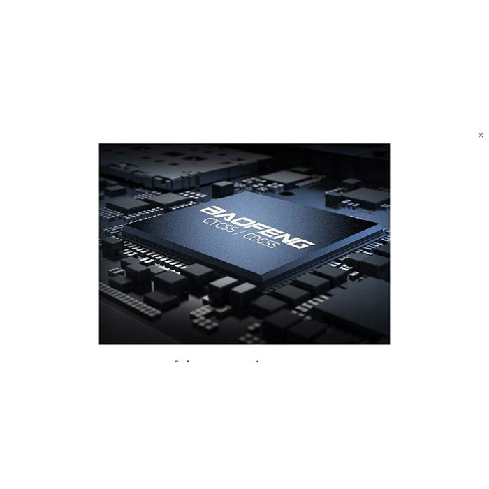 Uv-5r htq 3800 usb-c walkie-talkie