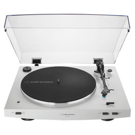 Audio Technica AT-LP3XBT Tocadiscos Bluetooth Blanco