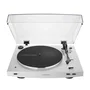 Audio-Technica AT-LP3XBTWH Tocadiscos de Tracción por Correa Automático con Bluetooth, Blanco
