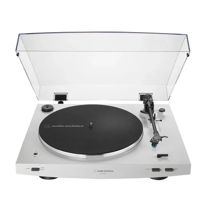 Audio-Technica AT-LP3XBTWH Tocadiscos de Tracción por Correa Automático con Bluetooth, Blanco Audio-Technica AT-LP3XBTWH Tocadiscos de Tracción por Correa Automático con Bluetooth, Blanco
