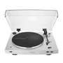 Audio-Technica AT-LP3XBTWH Tocadiscos de Tracción por Correa Automático con Bluetooth, Blanco