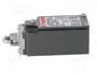 ABB Interruptor de fin de carrera con roldana metálica Ø12mm NO+NC