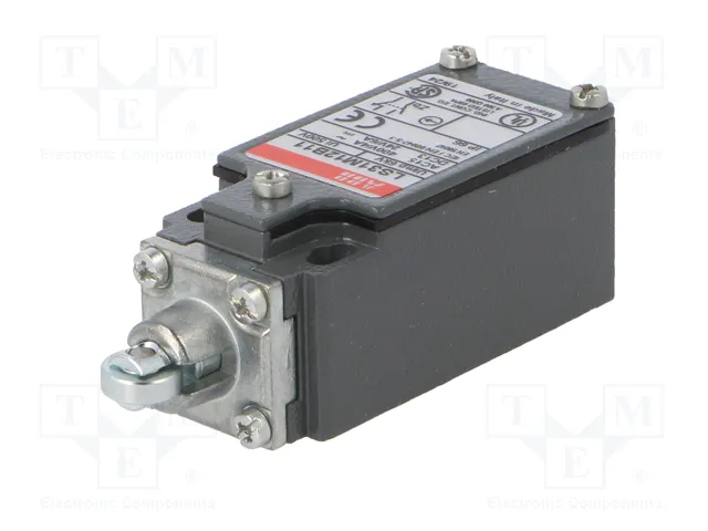 ABB Interruptor de fin de carrera con roldana metálica Ø12mm NO+NC