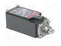 ABB Interruptor de fin de carrera con roldana metálica Ø12mm NO+NC