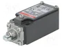 ABB Interruptor de fin de carrera con roldana metálica Ø12mm NO+NC