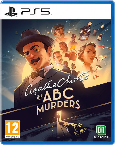 Microids Agatha Christie: The ABC Murders para PlayStation 5 Microids Agatha Christie: The ABC Murders para PlayStation 5