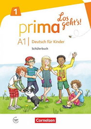 CORNELSEN Prima A1 Los geht's! 1.Schulerbuch (4º Prim. Alumno) - VV.AA. - CORNELSEN