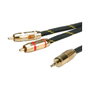 ROLINE Cable de Audio 3,5 mm Estéreo a 2 x RCA, 5 m