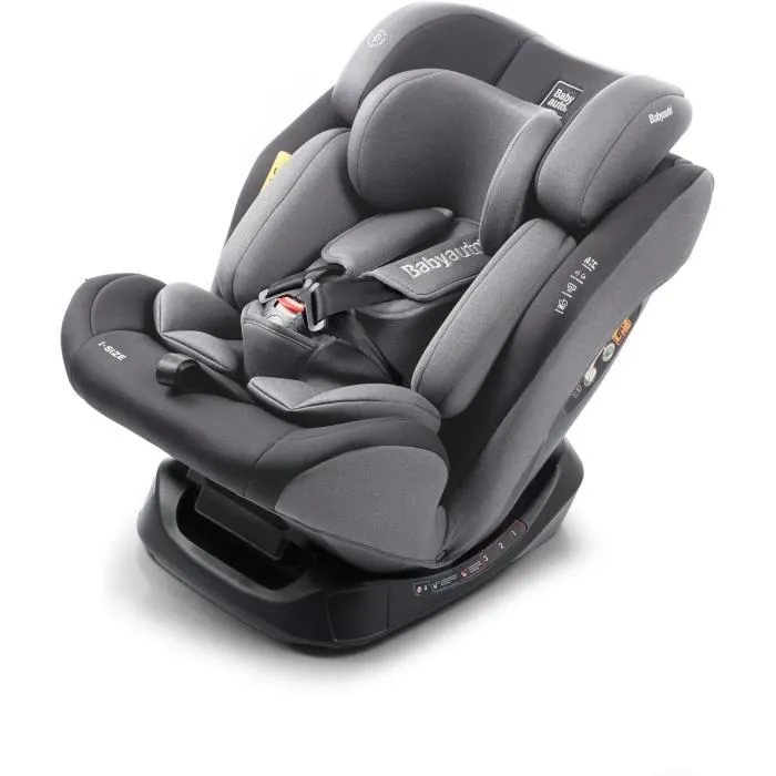 Babyauto BAB8435593703489 Silla de Coche Grupo 0/1/2/3 I-Size 40-150 cm Reclinable Reductor Gris