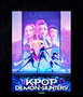 Pyramid International Bolso de Mano Totebag K-Pop Demon Hunters Negra