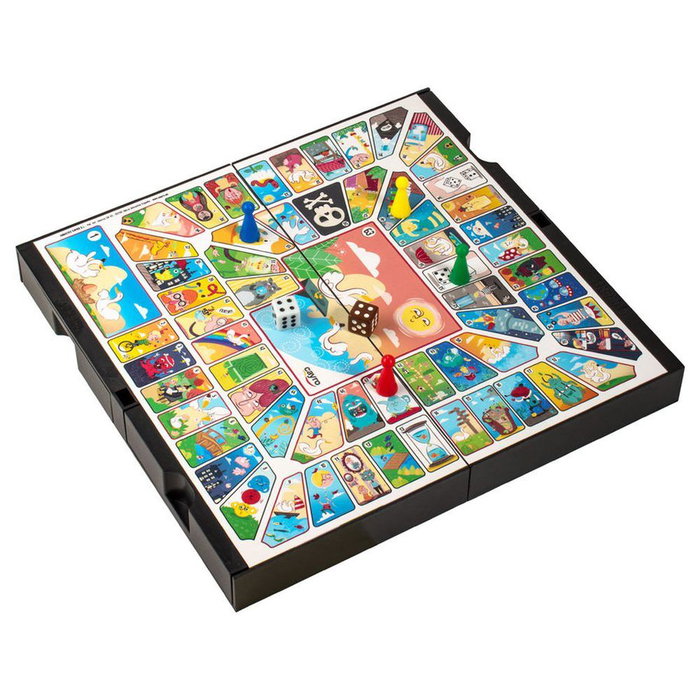 Cayro Juego Parchís y Oca Magnético