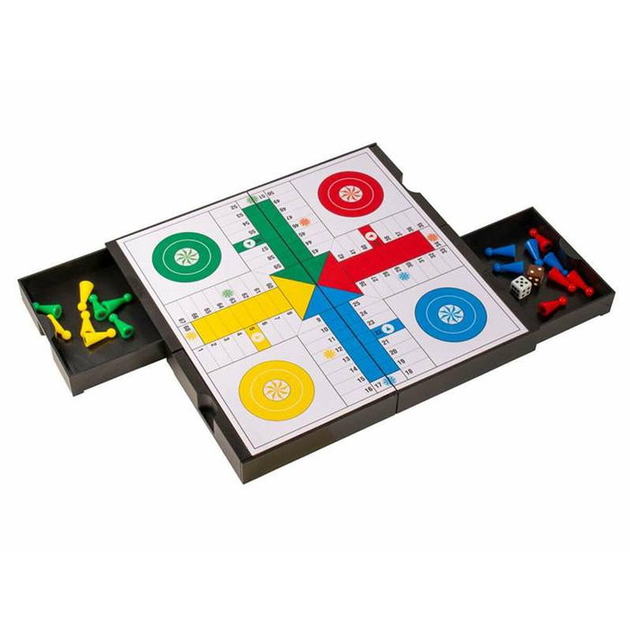 Cayro Juego Parchís y Oca Magnético