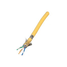 EFB Elektronik Cable de red Cat.7 S/FTP LSZH Amarillo 100m
