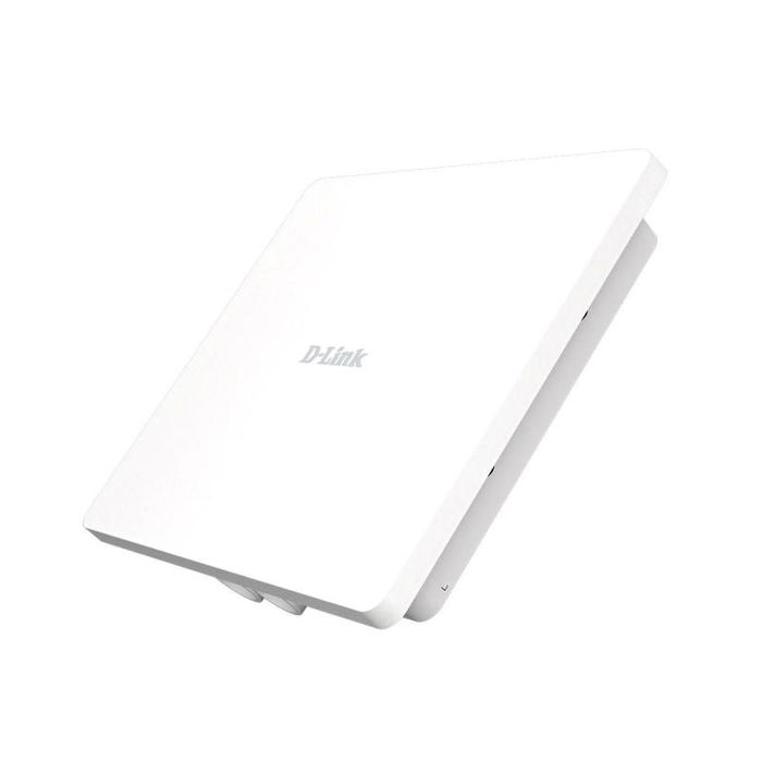 D-Link DAP-X3060 Punto de Acceso Wi-Fi 6 AX3000 Exterior Doble Banda, IP68, 2.5G LAN, Nuclias Connect