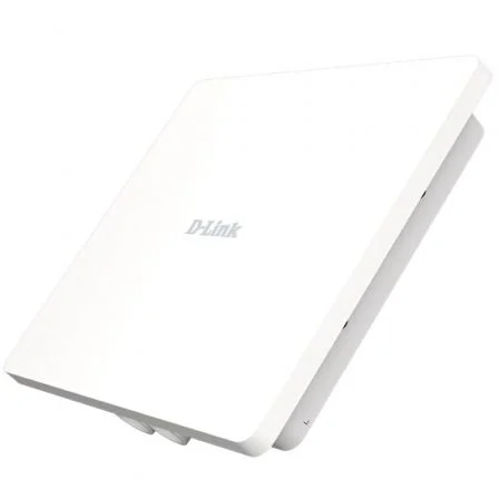 Dlink Punto de Acceso Inalambrico DAP-X3060OU WiFi 6 AX3000 PoE Exterior IP68 3000Mbps 2.4GHz 5GHz 802.11ax