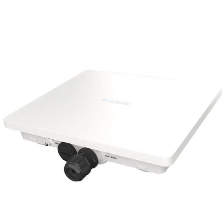 Dlink Punto de Acceso Inalambrico DAP-X3060OU WiFi 6 AX3000 PoE Exterior IP68 3000Mbps 2.4GHz 5GHz 802.11ax