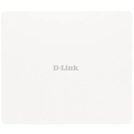 Dlink Punto de Acceso Inalambrico DAP-X3060OU WiFi 6 AX3000 PoE Exterior IP68 3000Mbps 2.4GHz 5GHz 802.11ax