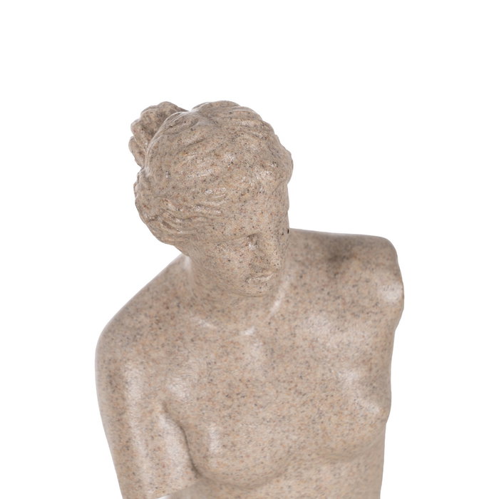 S/2 Sujetalibros Diosa Poliresina 22,70 X 12,80 X 25,80 cm