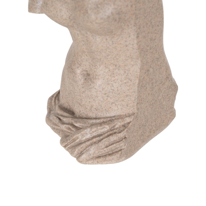 S/2 Sujetalibros Diosa Poliresina 22,70 X 12,80 X 25,80 cm