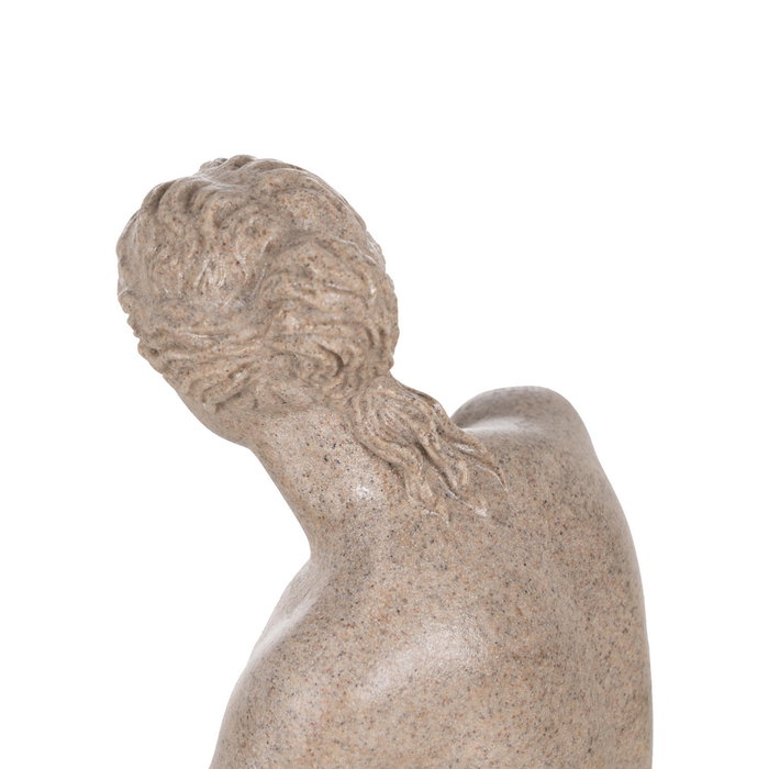 S/2 Sujetalibros Diosa Poliresina 22,70 X 12,80 X 25,80 cm