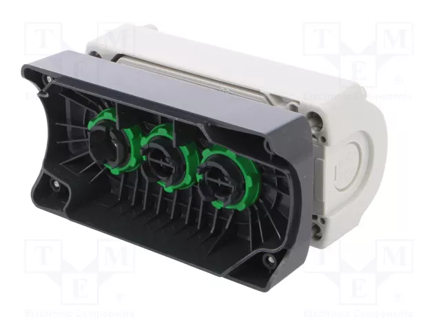 SCHNEIDER ELECTRIC Casete de control Harmony XB5 22mm rojo/verde SCHNEIDER ELECTRIC Casete de control Harmony XB5 22mm rojo/verde