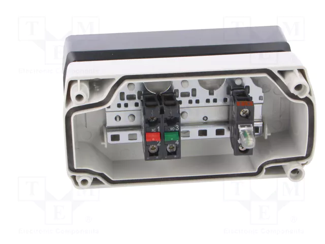 SCHNEIDER ELECTRIC Casete de control Harmony XB5 22mm rojo/verde SCHNEIDER ELECTRIC Casete de control Harmony XB5 22mm rojo/verde